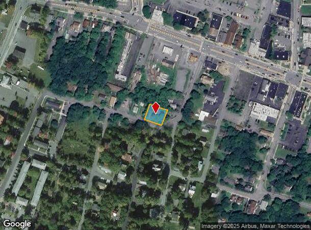 18 Park Ave, Monticello, NY Parcel Map