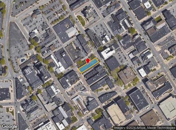  353 Pine St, Williamsport, PA Parcel Map