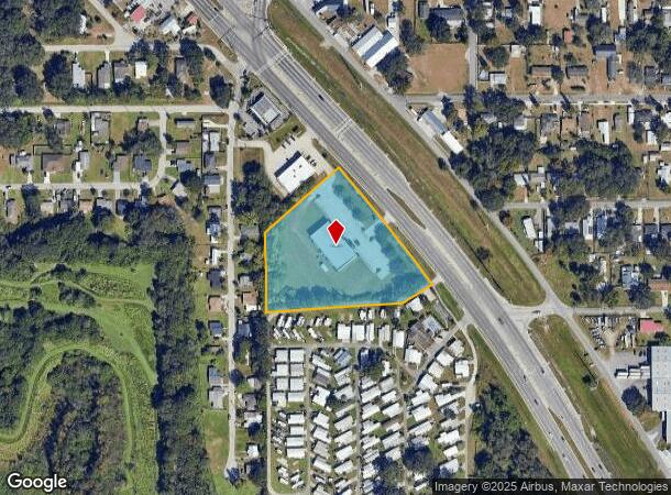 3317 Us Highway 98 S, Lakeland, FL Parcel Map