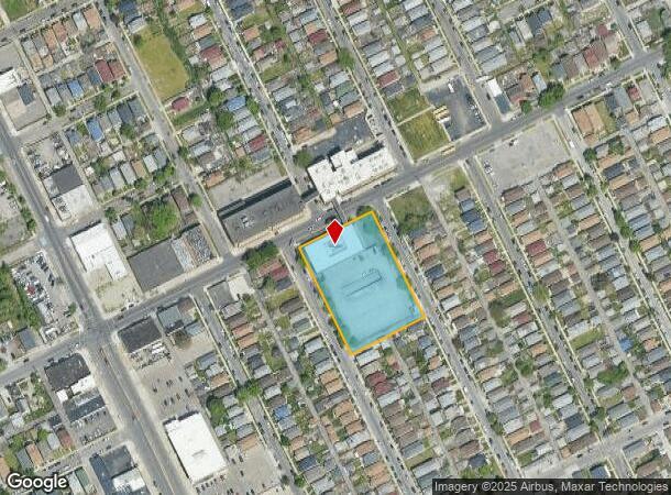  3120 Carpenter St, Hamtramck, MI Parcel Map