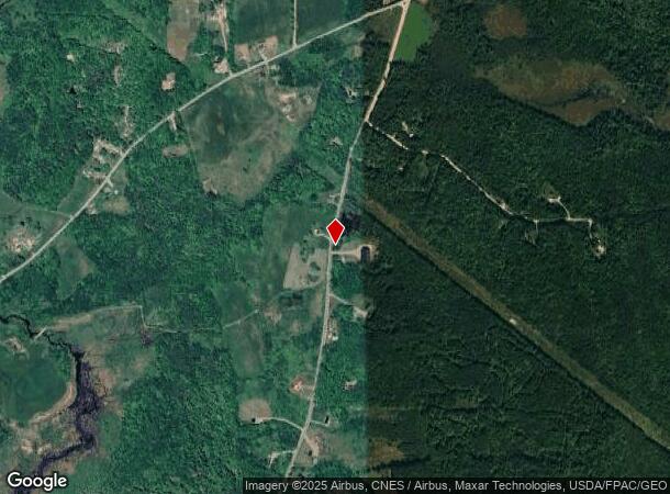  376 N Searsport Rd, Frankfort, ME Parcel Map
