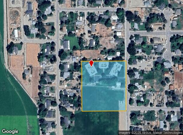  20791 Academy Rd, Greenleaf, ID Parcel Map