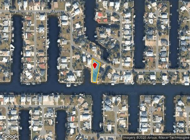 3616 Flamingo Blvd, Hernando Beach, FL Parcel Map