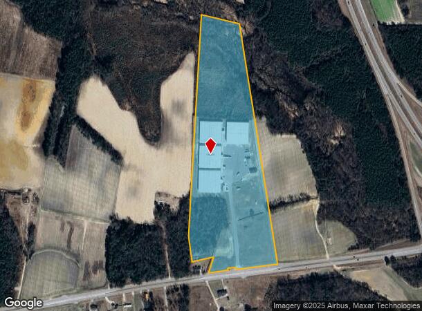 4530 Nc Highway 42 W, Wilson, NC Parcel Map