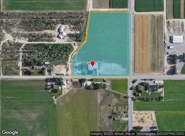  1895 L Rd, Fruita, CO Parcel Map