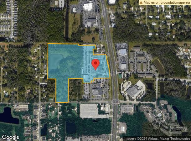  7018 Blanding Blvd, Jacksonville, FL Parcel Map