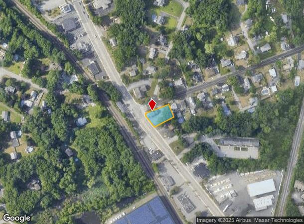  306 Main St, Wilmington, MA Parcel Map