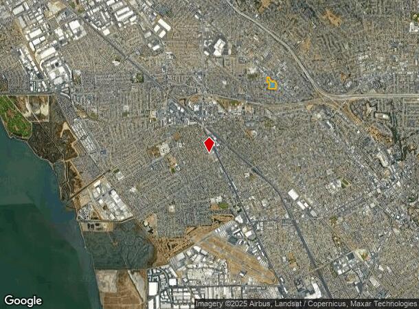  1300 Kentwood Ln, San Lorenzo, CA Parcel Map