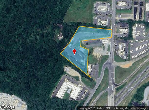  722 York Rd, Kings Mountain, NC Parcel Map