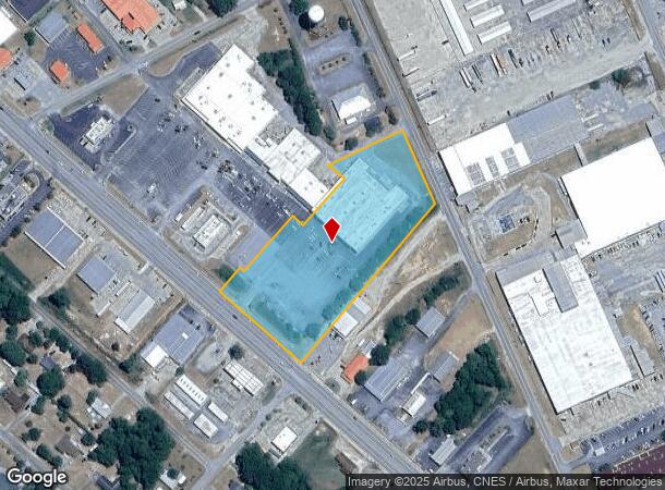 503 S Main St, Swainsboro, GA Parcel Map