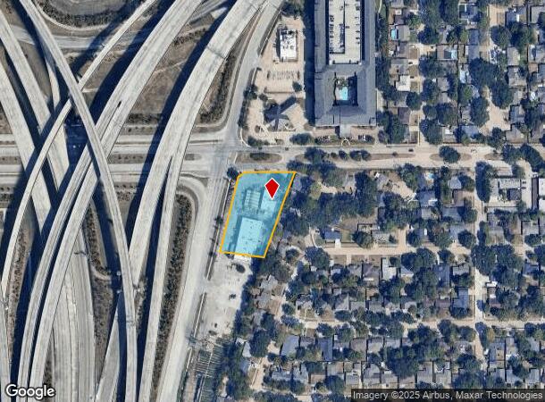  1718 W 18Th St, Houston, TX Parcel Map