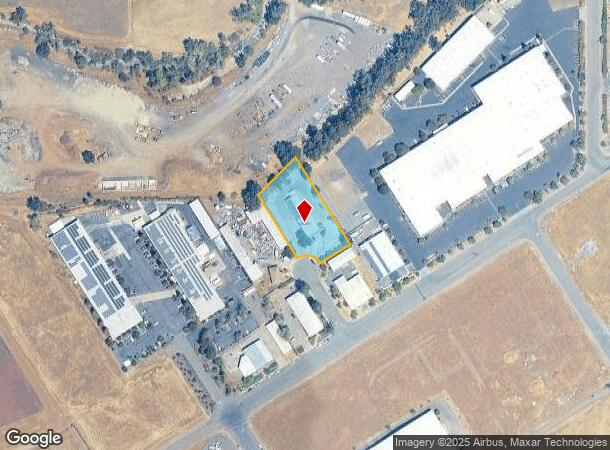 2 Crusader Ct, Chico, CA Parcel Map