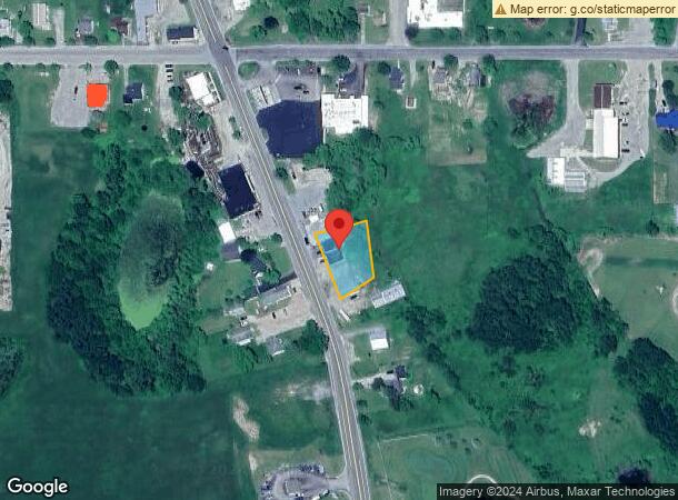  3303 State Rd, Glennie, MI Parcel Map