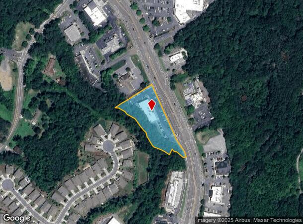  3755 Sixes Rd, Canton, GA Parcel Map