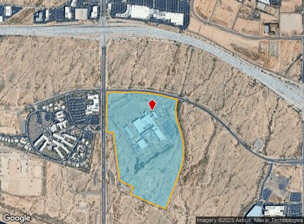 19801 N Tatum Blvd, Phoenix, AZ Parcel Map