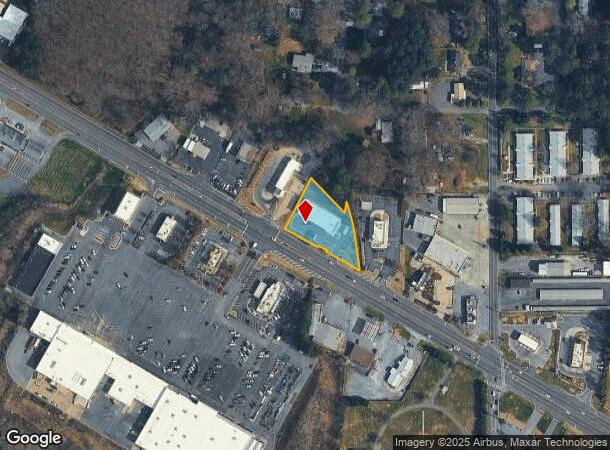  510 Highway 53 E, Calhoun, GA Parcel Map