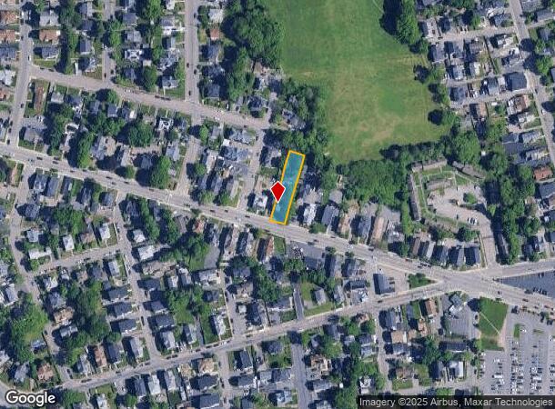  217 Pleasant St, Brockton, MA Parcel Map