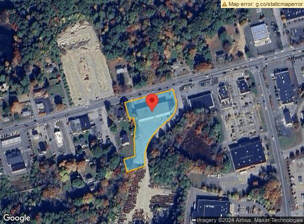  306 Winthrop St, Taunton, MA Parcel Map