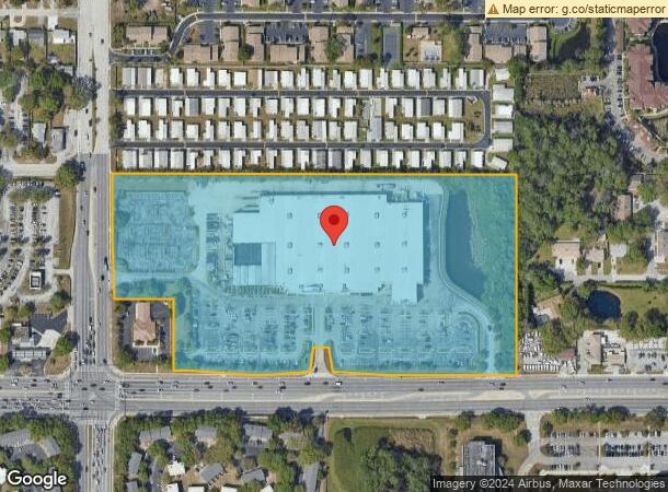  11101 Ulmerton Rd, Largo, FL Parcel Map