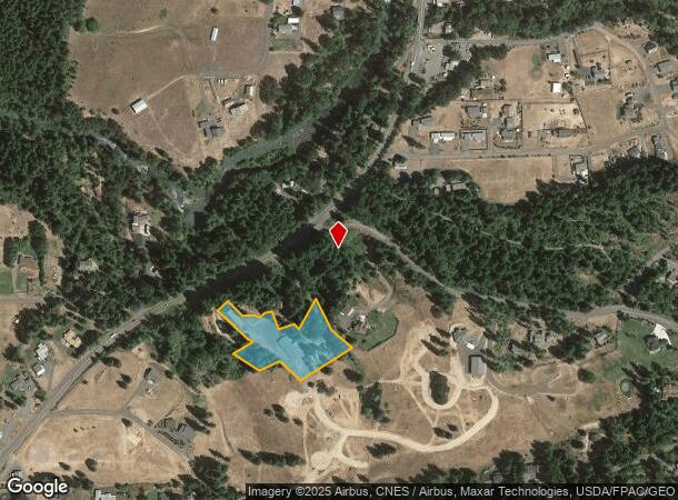  15 Husum Hills Dr, White Salmon, WA Parcel Map