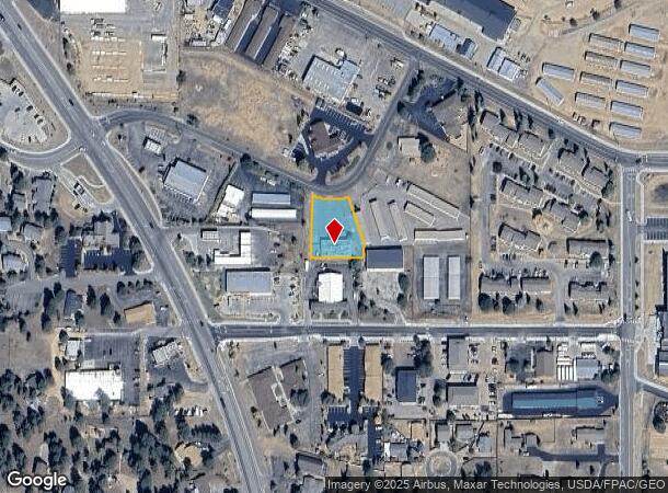 1180 Woodstock Dr, Estes Park, CO Parcel Map