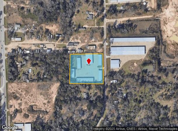26403 Hufsmith Conroe Rd, Magnolia, TX Parcel Map