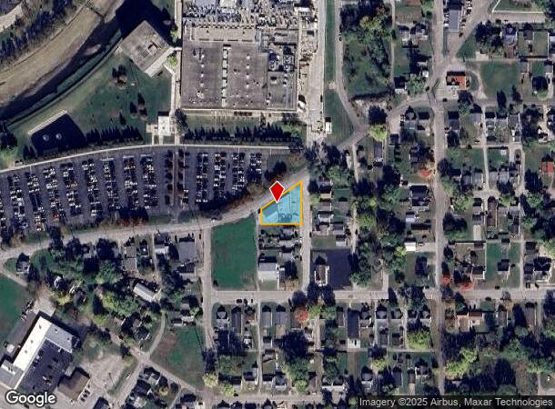  1931 Mckinley Ave, Columbus, IN Parcel Map