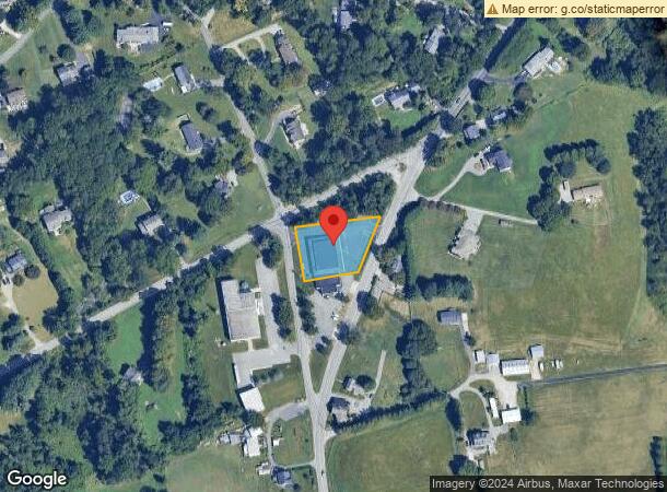  13812 Sunnybrook Rd, Phoenix, MD Parcel Map