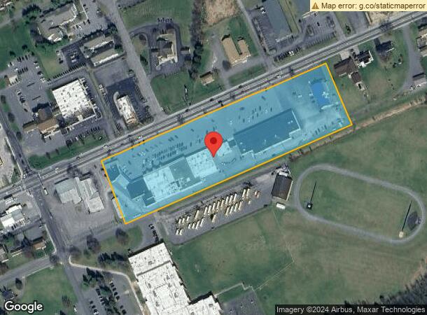  299 E Chestnut St, Mifflinburg, PA Parcel Map