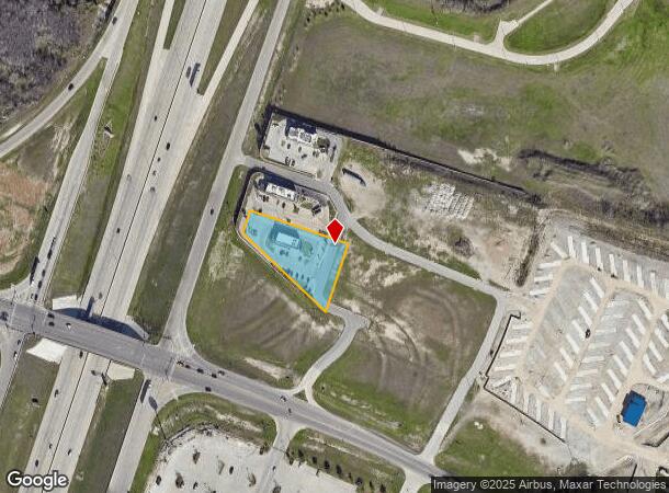  4307 N General Bruce Dr, Temple, TX Parcel Map