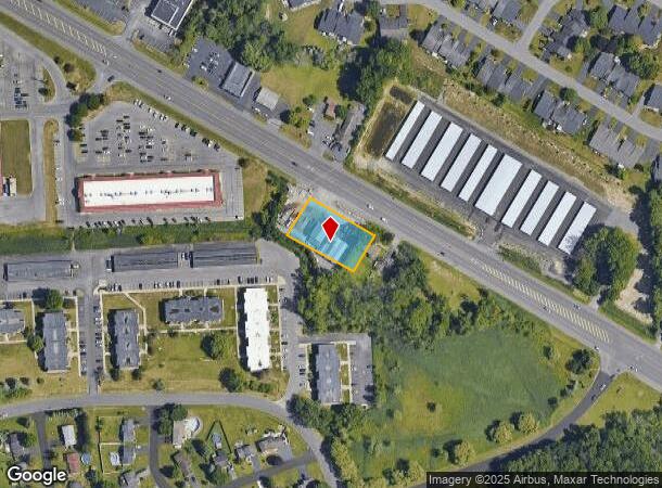 8389 Oswego Rd, Baldwinsville, NY Parcel Map