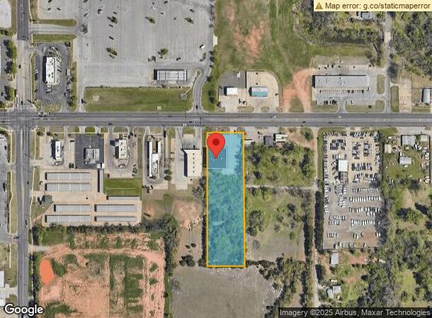  9118 Ne 23Rd St, Oklahoma City, OK Parcel Map