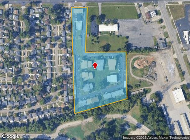  31551 Ann Arbor Trl, Westland, MI Parcel Map