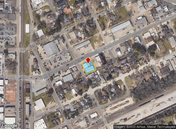 305 E Davis St, Conroe, TX Parcel Map