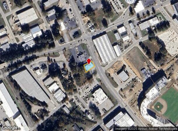 108 Hines St Sw, Wilson, NC Parcel Map