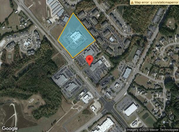  3724 Raleigh Road Pky W, Wilson, NC Parcel Map