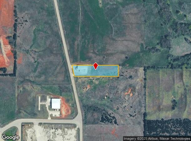 19245 Industrial Dr, Shawnee, OK Parcel Map