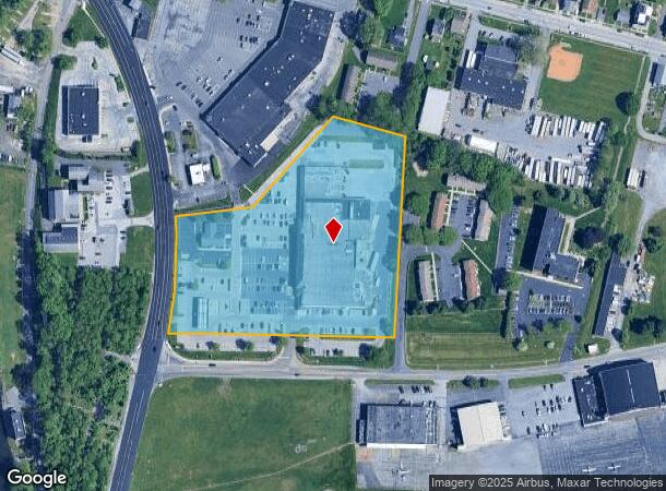 Old York Rd, New Cumberland, PA Parcel Map