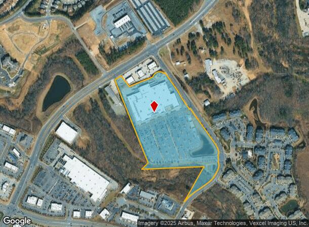  5825 Thunder Rd, Concord, NC Parcel Map