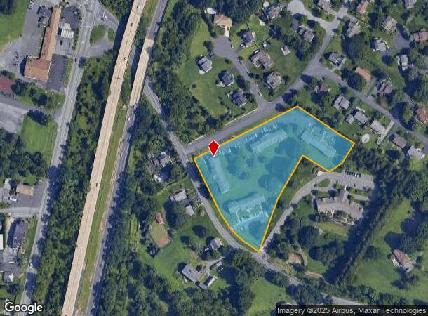  2441 Black River Rd, Bethlehem, PA Parcel Map