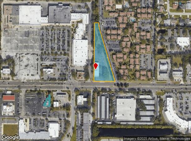 6906 Manatee Ave W, Bradenton, FL Parcel Map
