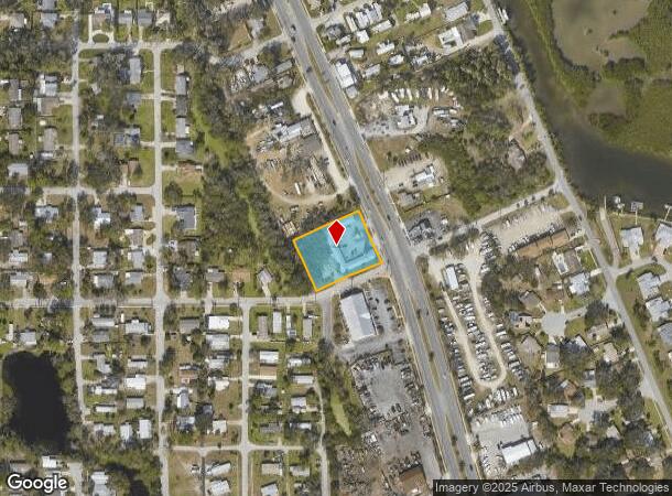  5384 S Ridgewood Ave, Port Orange, FL Parcel Map
