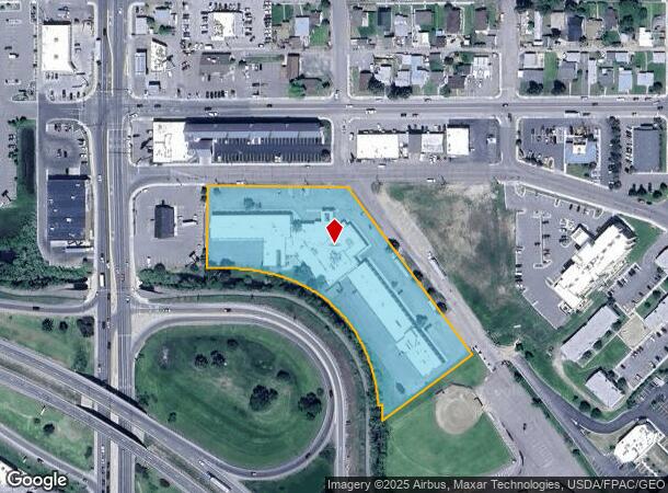 2100 Cornell Ave, Butte, MT Parcel Map
