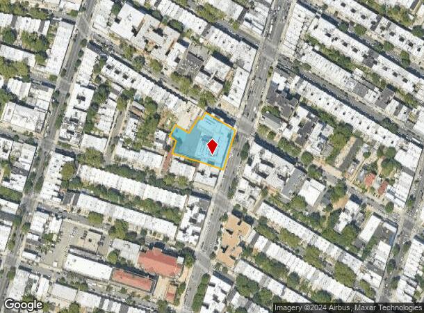  7002 4Th Ave, Brooklyn, NY Parcel Map