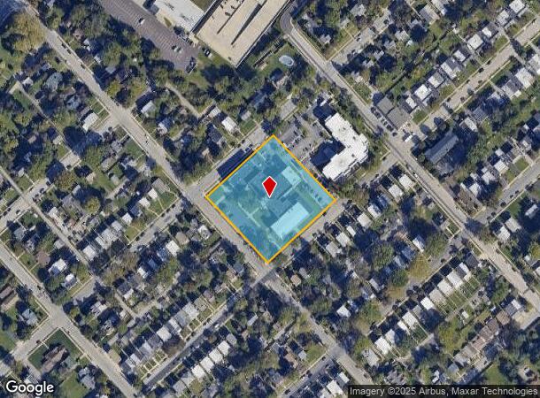  1705 Locust St, Norristown, PA Parcel Map