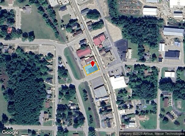 703 Main St, Wausaukee, WI Parcel Map