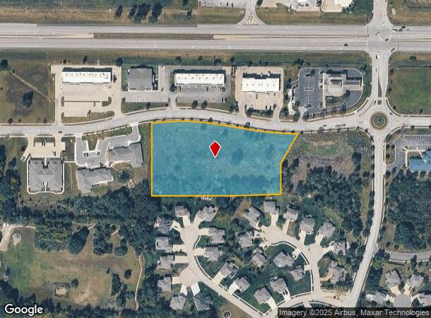  Pinehurst Dr, Basehor, KS Parcel Map