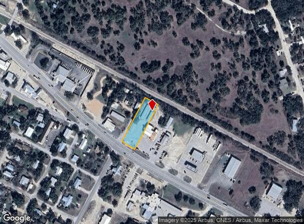 523 E State Highway 29, Bertram, TX Parcel Map