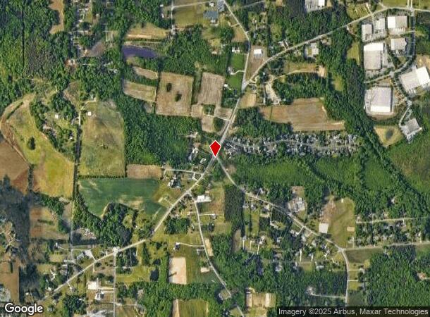  1150 Gallimore Dairy Rd, High Point, NC Parcel Map