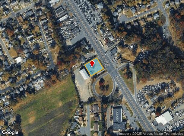  2069 State Route 35, South Amboy, NJ Parcel Map